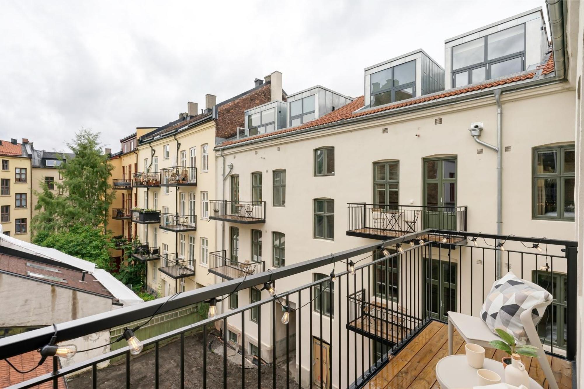 Dinbnb Apartments Gruenerlokka I 2-Bedroom With Balcony Oslo Zewnętrze zdjęcie