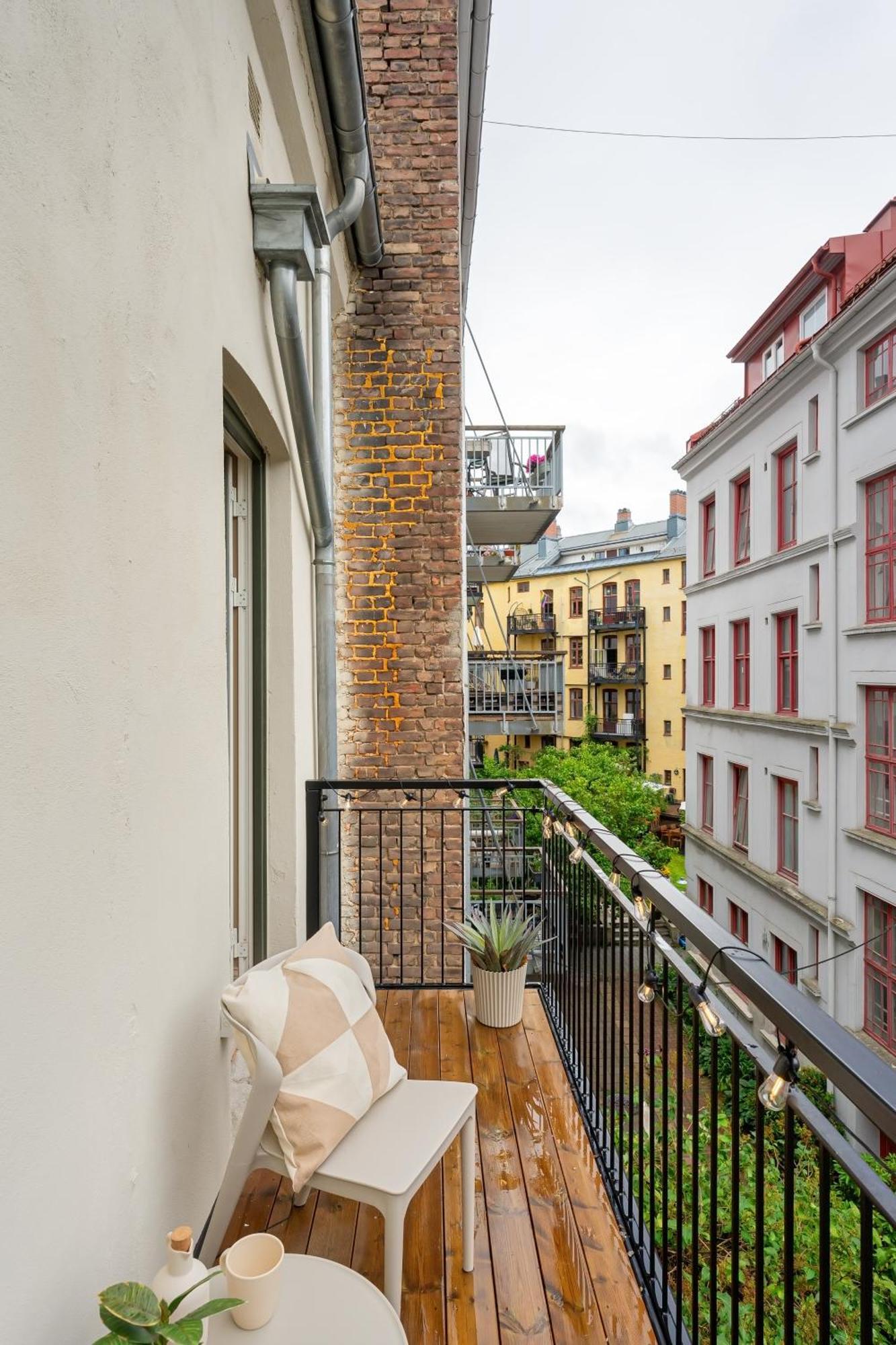 Dinbnb Apartments Gruenerlokka I 2-Bedroom With Balcony Oslo Zewnętrze zdjęcie