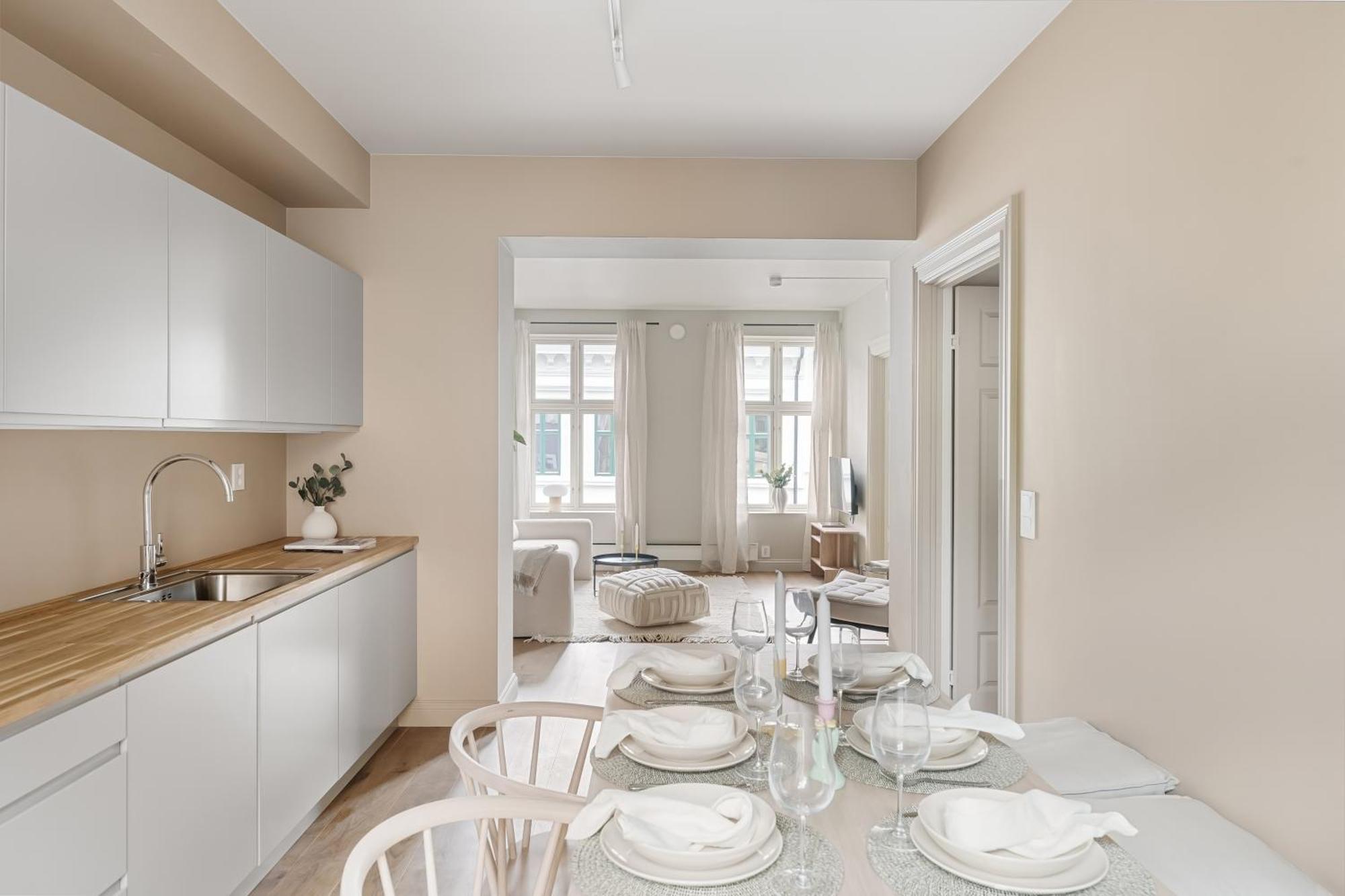 Dinbnb Apartments Gruenerlokka I 2-Bedroom With Balcony Oslo Zewnętrze zdjęcie
