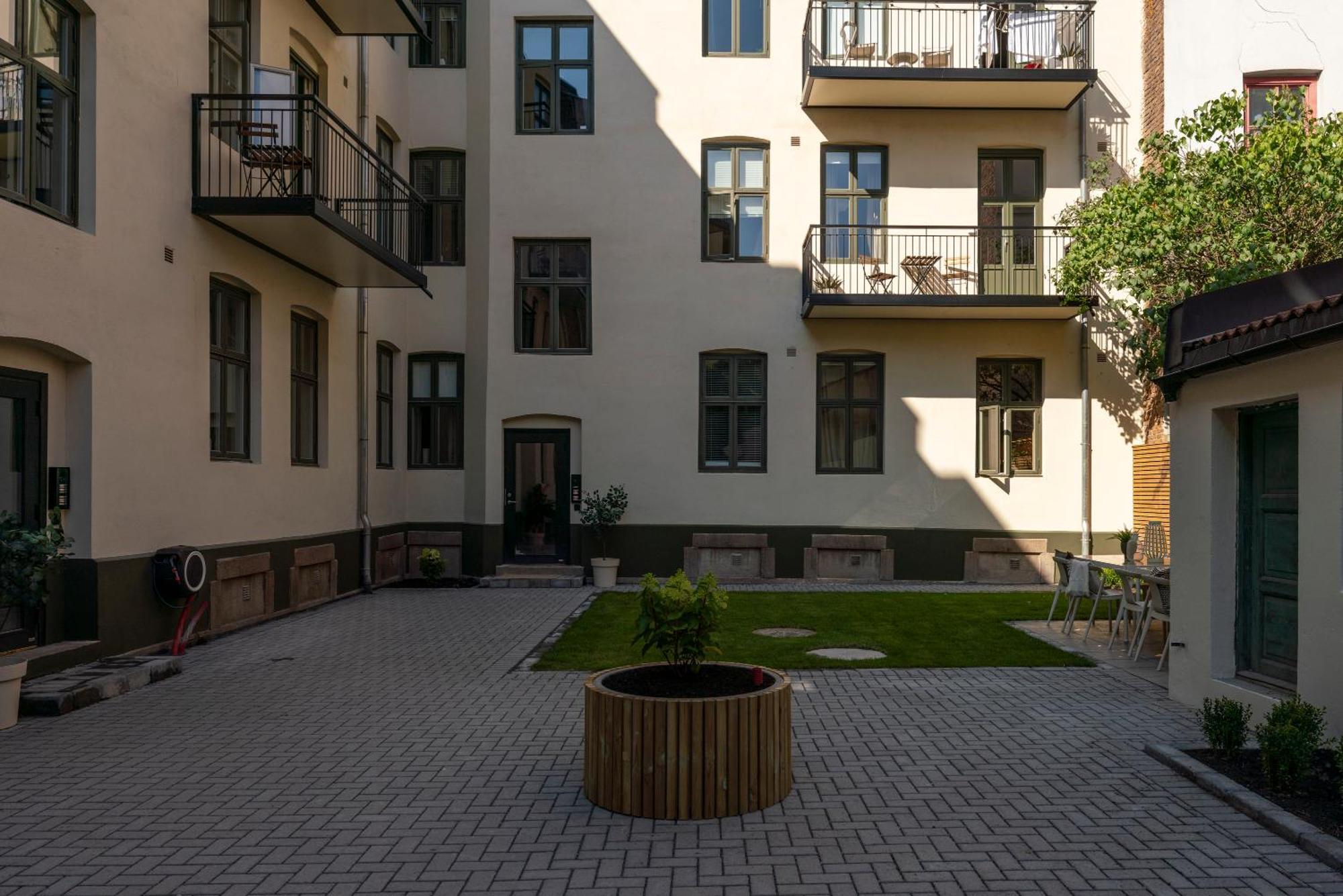 Dinbnb Apartments Gruenerlokka I 2-Bedroom With Balcony Oslo Zewnętrze zdjęcie