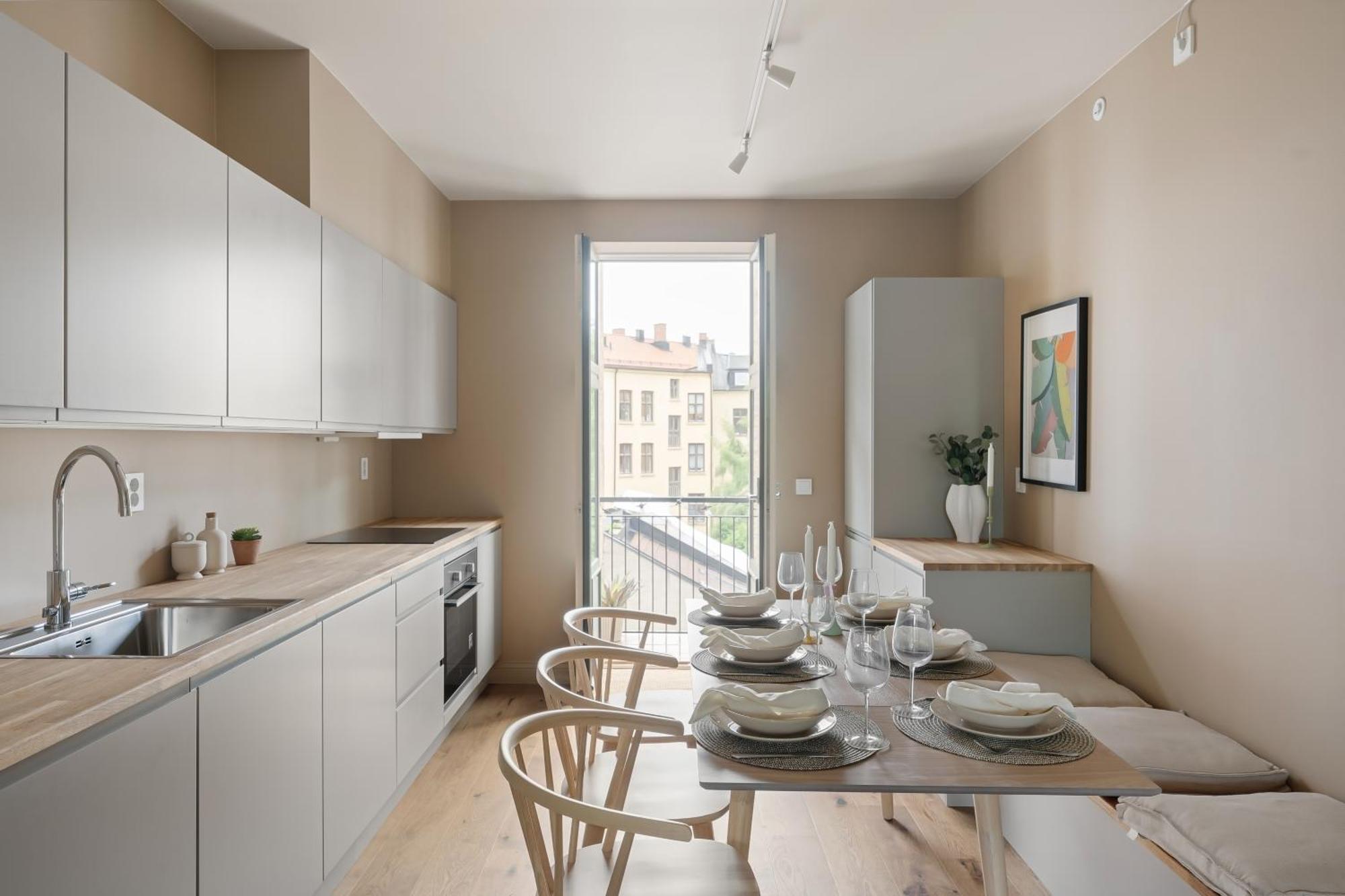 Dinbnb Apartments Gruenerlokka I 2-Bedroom With Balcony Oslo Zewnętrze zdjęcie