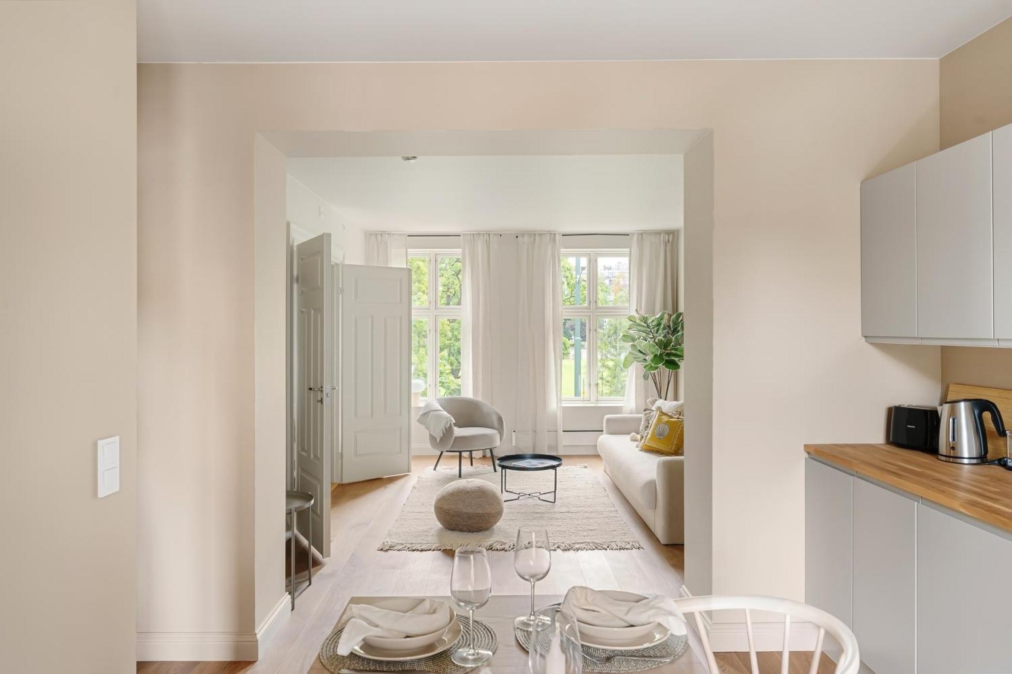Dinbnb Apartments Gruenerlokka I 2-Bedroom With Balcony Oslo Zewnętrze zdjęcie
