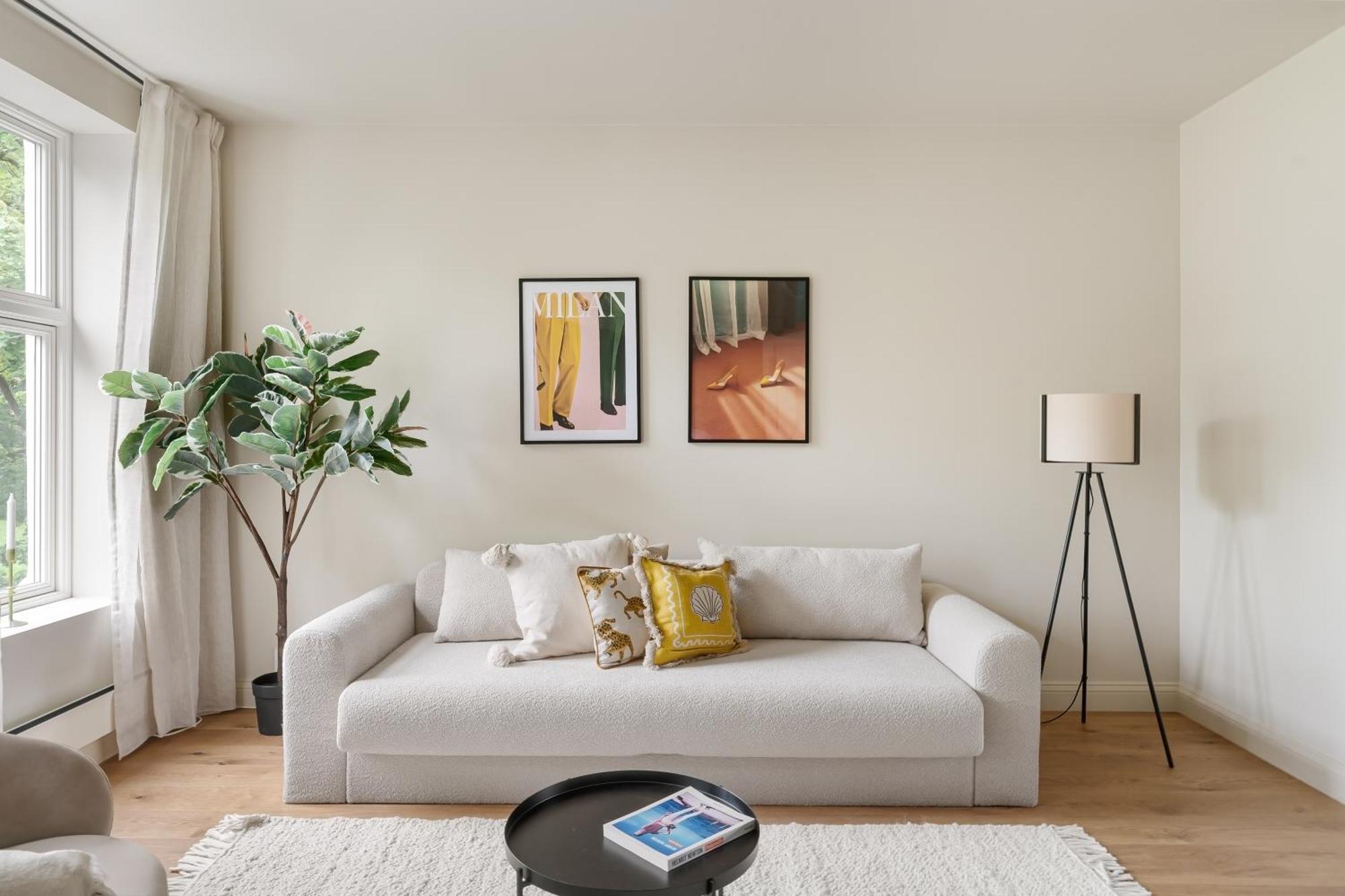 Dinbnb Apartments Gruenerlokka I 2-Bedroom With Balcony Oslo Zewnętrze zdjęcie