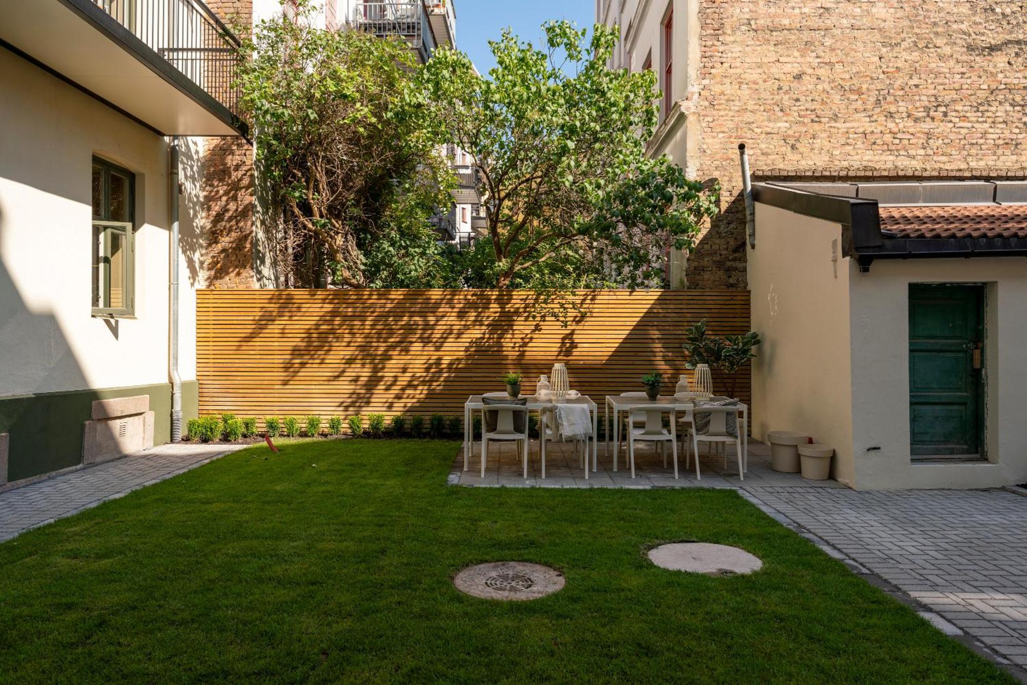 Dinbnb Apartments Gruenerlokka I 2-Bedroom With Balcony Oslo Zewnętrze zdjęcie