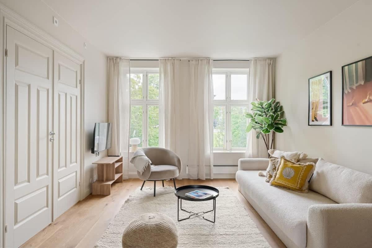 Dinbnb Apartments Gruenerlokka I 2-Bedroom With Balcony Oslo Zewnętrze zdjęcie