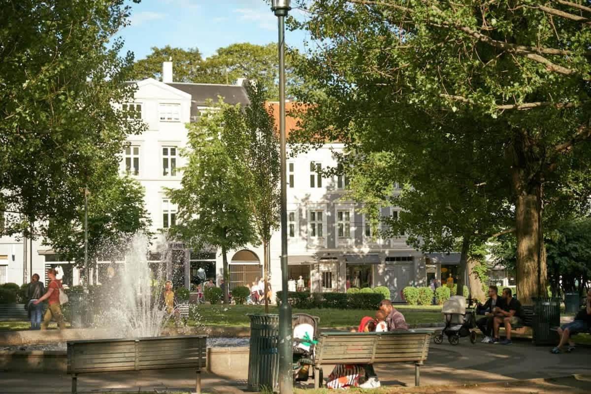 Dinbnb Apartments Gruenerlokka I 2-Bedroom With Balcony Oslo Zewnętrze zdjęcie