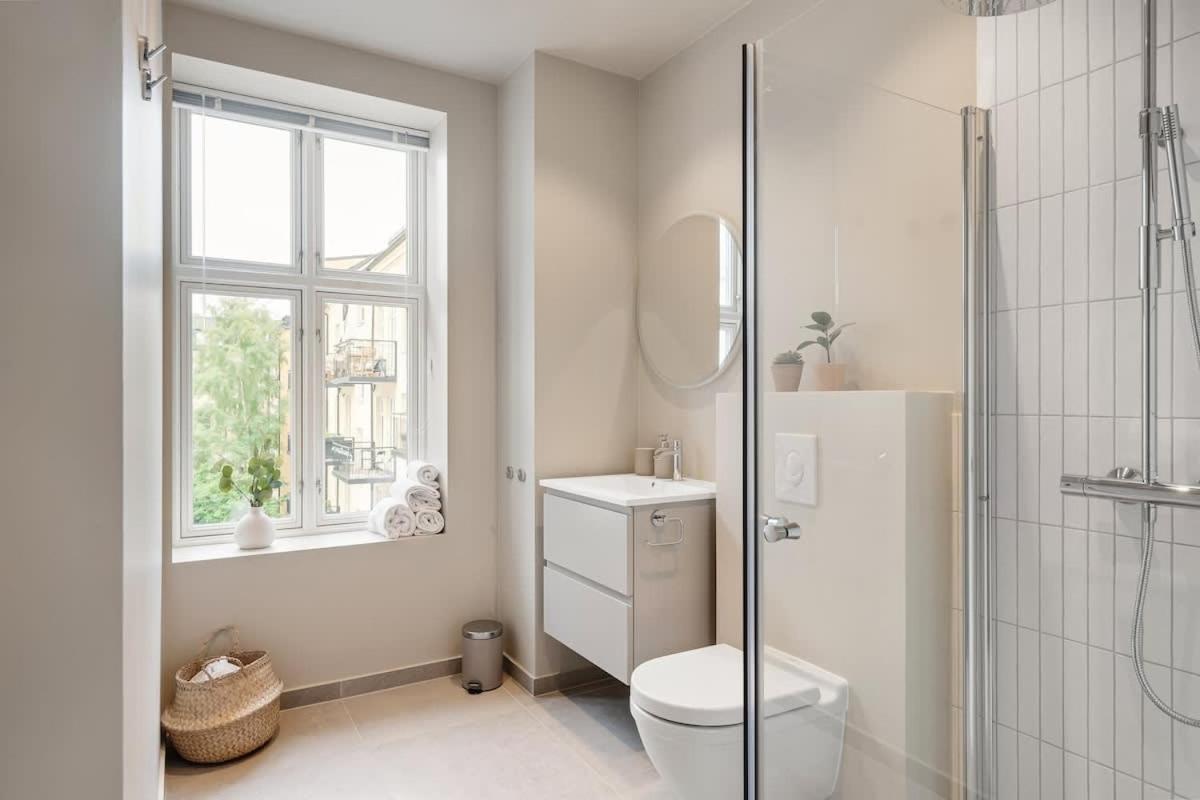 Dinbnb Apartments Gruenerlokka I 2-Bedroom With Balcony Oslo Zewnętrze zdjęcie