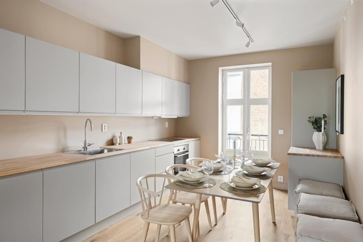 Dinbnb Apartments Gruenerlokka I 2-Bedroom With Balcony Oslo Zewnętrze zdjęcie