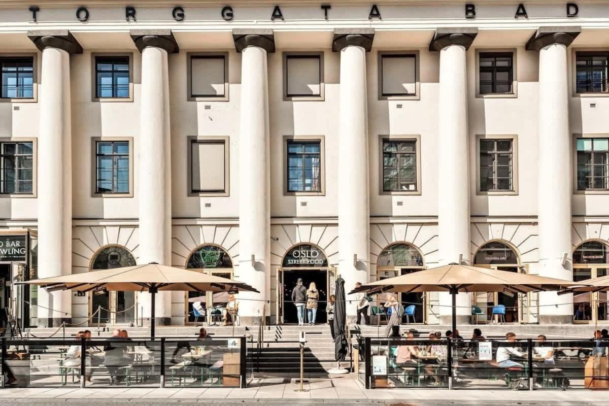 Dinbnb Apartments Gruenerlokka I 2-Bedroom With Balcony Oslo Zewnętrze zdjęcie